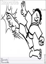 coloriage-karate-4